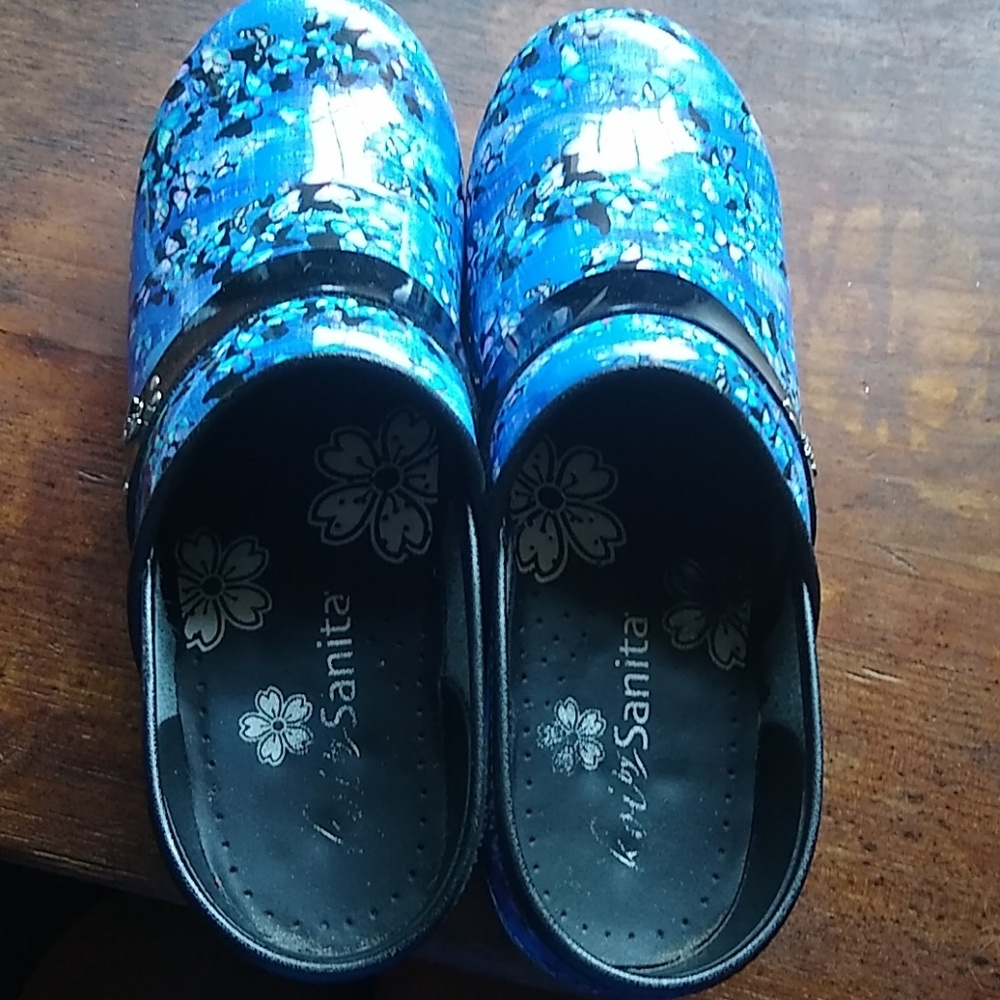 Sanita Koi clogs